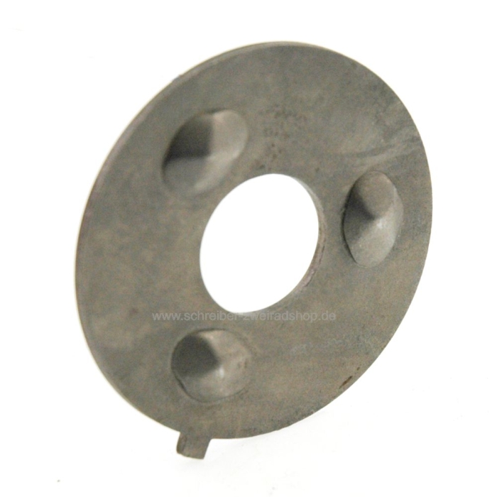 Kurvenscheibe mit Zapfen für Kupplung