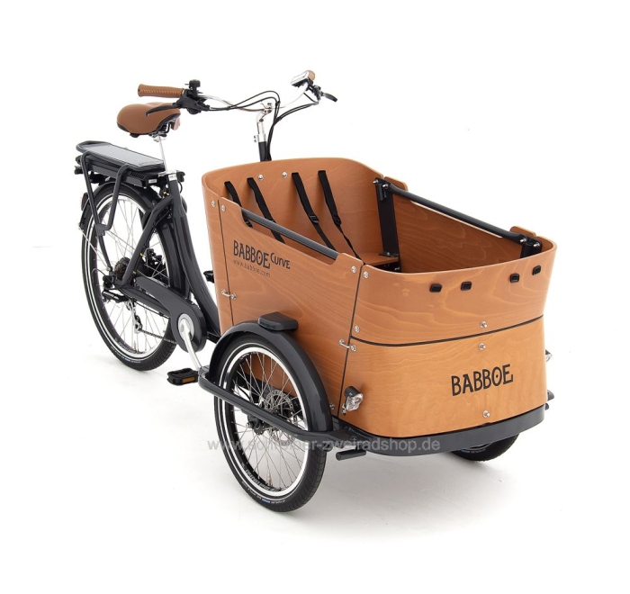 Babboe Curve-E 500Wh Weiss