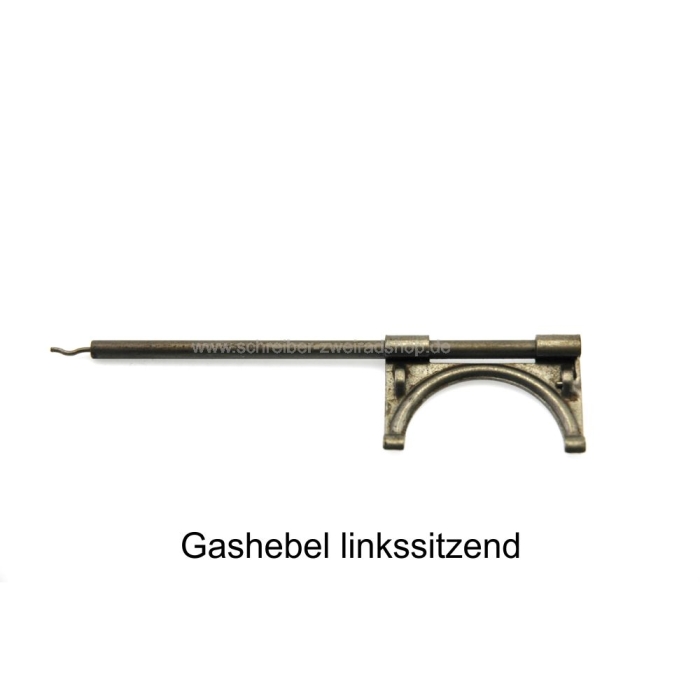Reglergabel kpl. linkssitzend