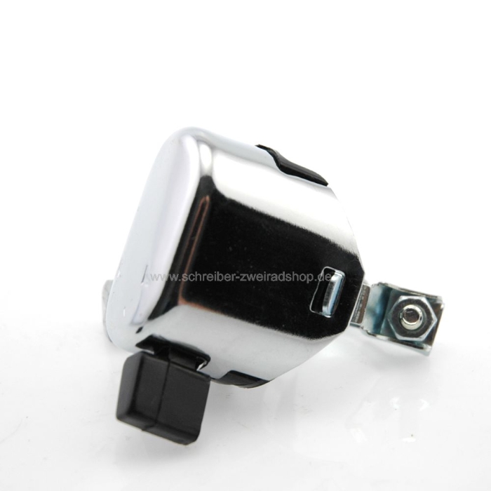 Blinkerschalter Chrom