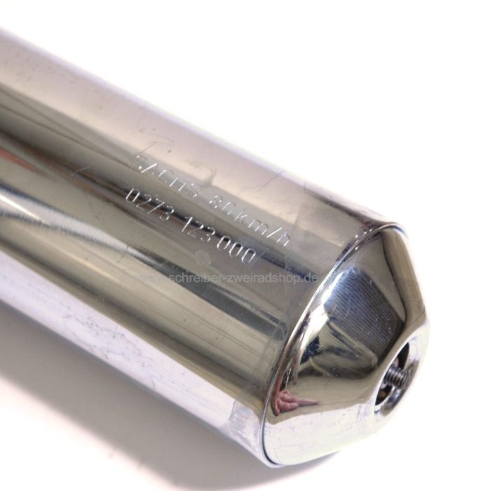 Auspufftopf komplett HERCULES Ultra 80