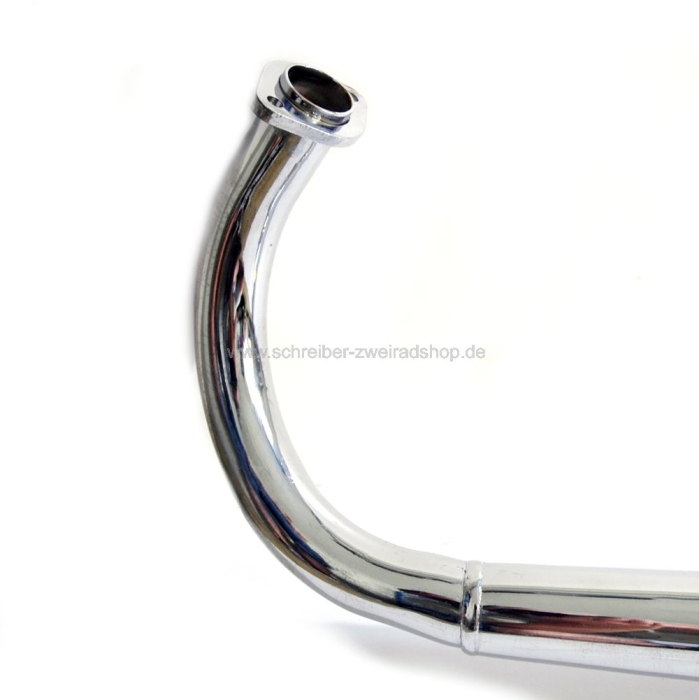 Auspufftopf komplett HERCULES Ultra 80