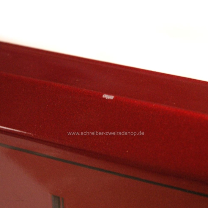Seitendeckel links HERCULES Ultra 50 bordeausrot