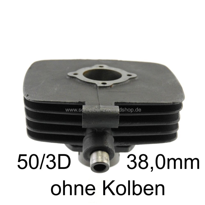 Zylinder OHNE Kolben SACHS 50/3 D