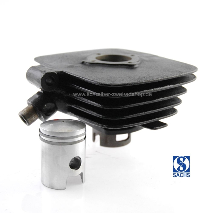 Zylinder mit Kolben SACHS 50/3 D gebraucht