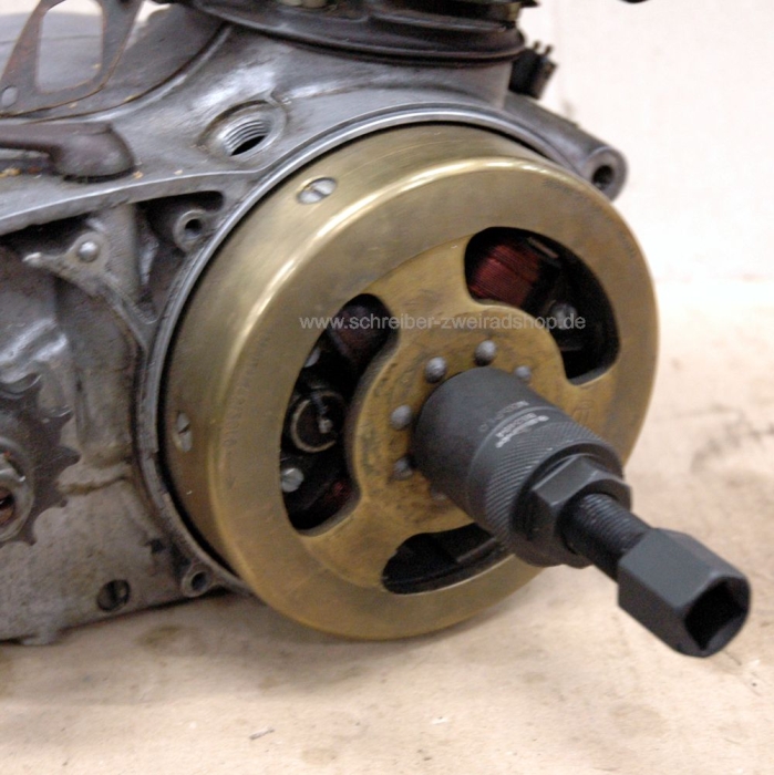 Polradabzieher M30x1