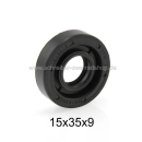 Wellendichtring 15x35x9 doppellippig