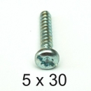 Schraube 5x30