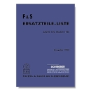 Ersatzteilliste SACHS 100 Modell 1950 (98/50)