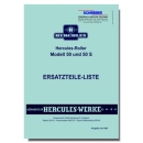 Ersatzteilliste Hercules Roller 50, 50S