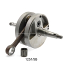 Kurbelwelle AT Sachs 1251/5B 107mm Wangen