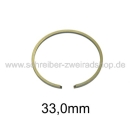 Kolbenring 33,0mm (R) 301/AB Saxonette
