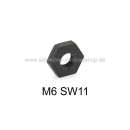 Mutter M6 für Einstellschraube